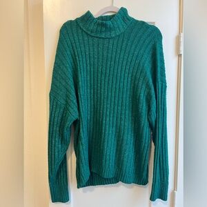 Bright Green Sweater